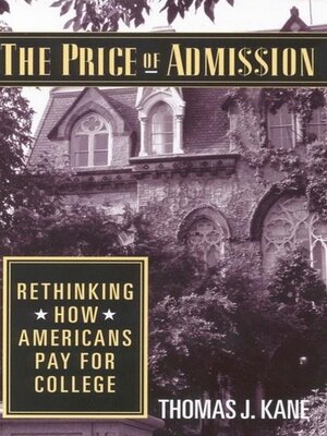 cover image of The Price of Admission